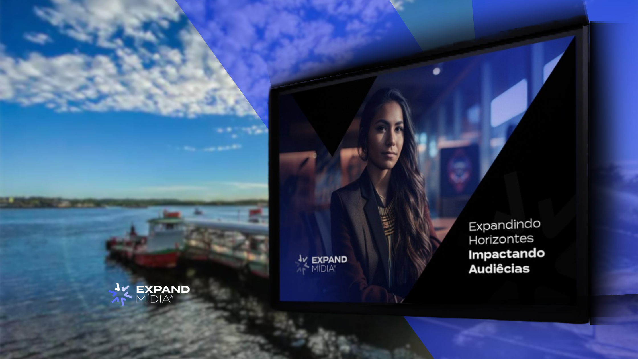 Imagem do post Expand Mídia leva informação e oportunidades às balsas de Porto Seguro e Arraial D’Ajuda