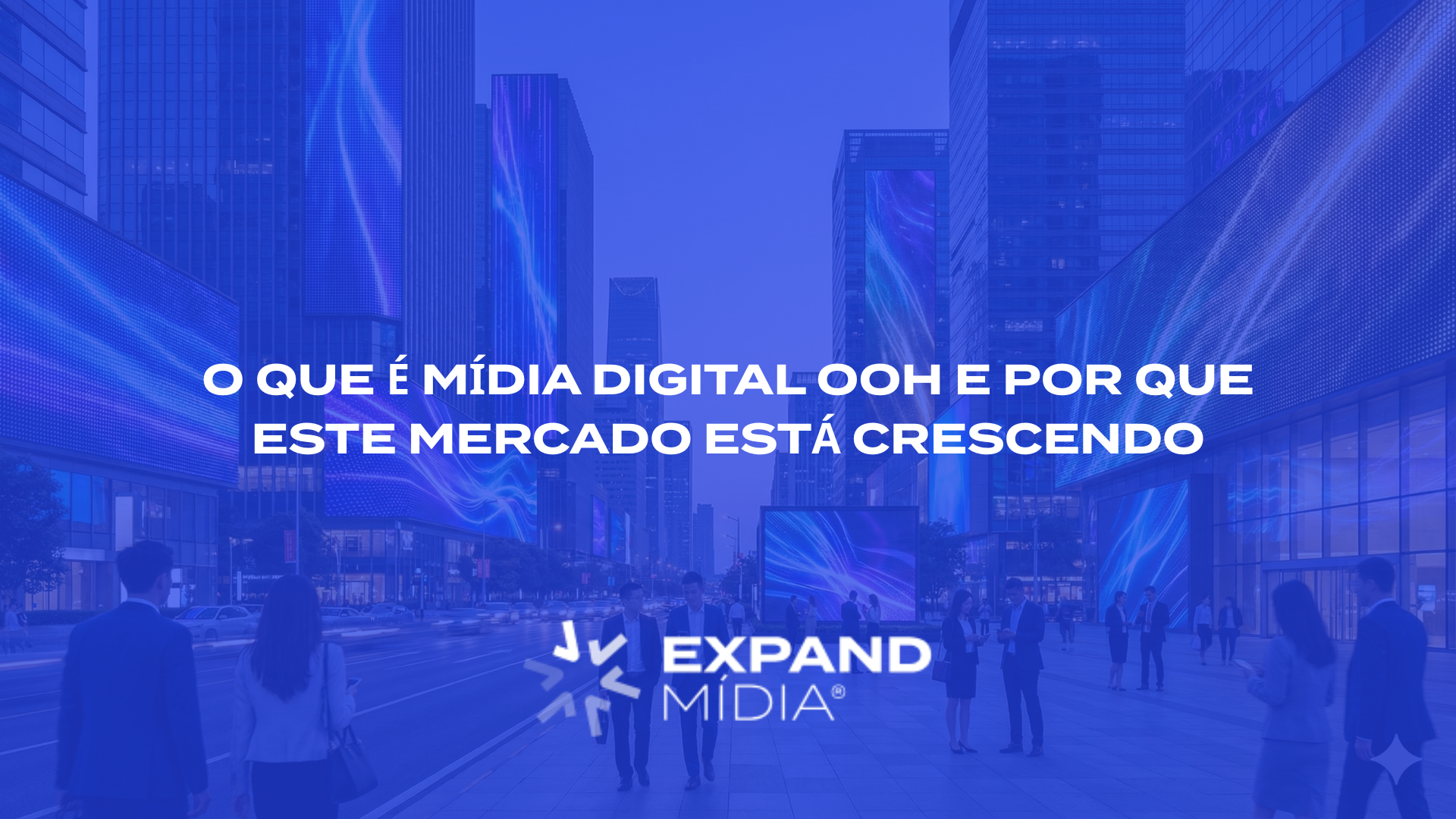 O que é mídia digital OOH e por que este mercado está crescendo