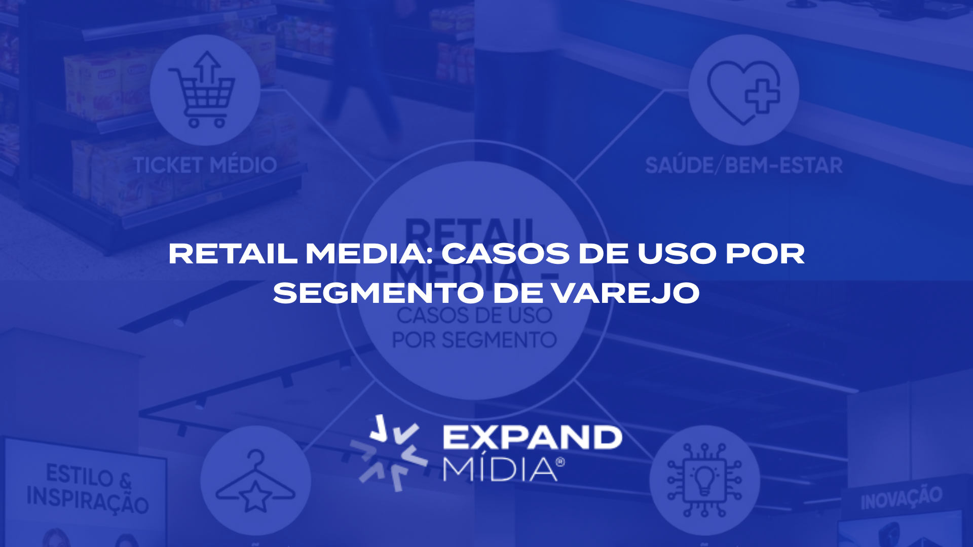 Retail Media casos de uso por segmento de varejo